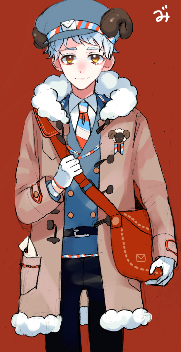 羊の郵便屋さん Ibispaint