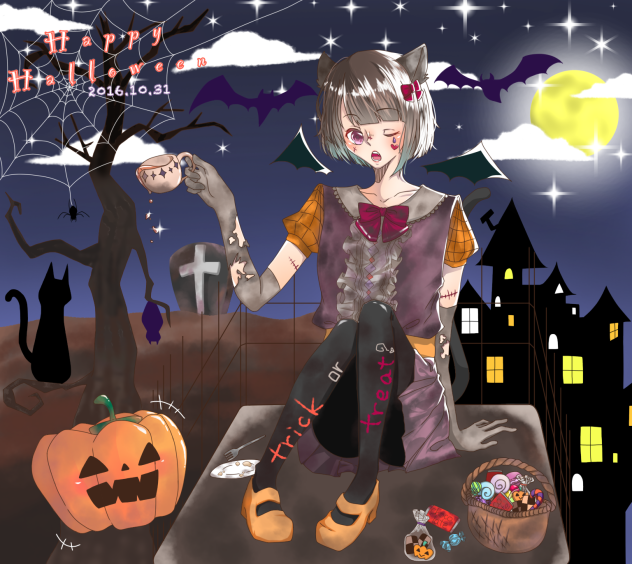 🎃🍭 Happy Halloween 👻🎃 ver.2016