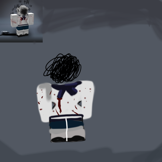 For my friend, alone