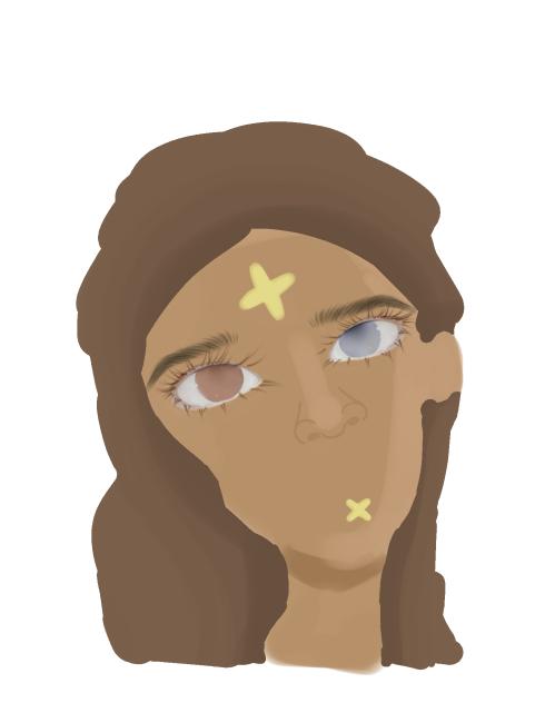 Me in my art style, kinda