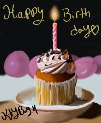 HAPPY BIRTHDAY TO mee