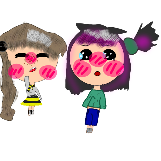 me and lily chambers!