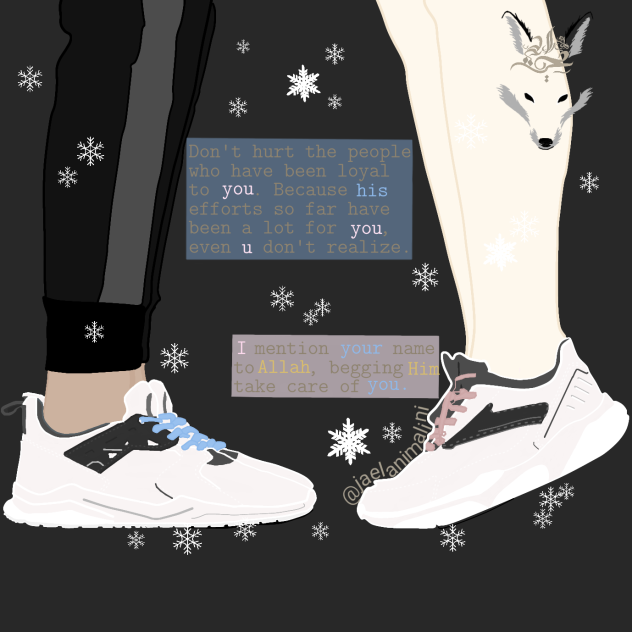 you & me - ibisPaint