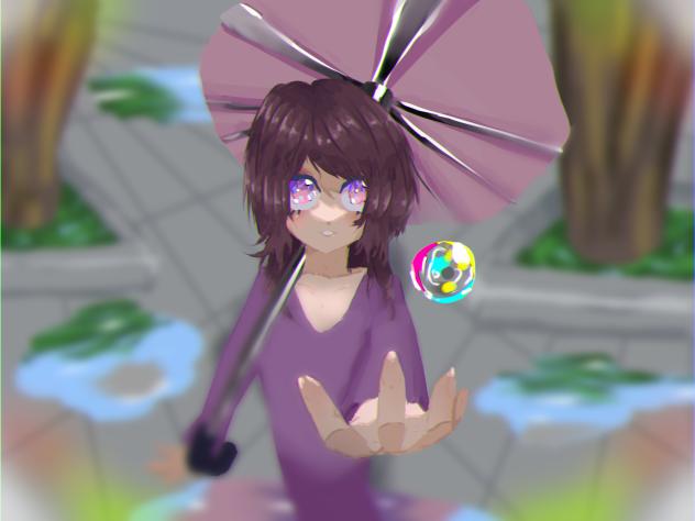 Epilogue of a rainy day