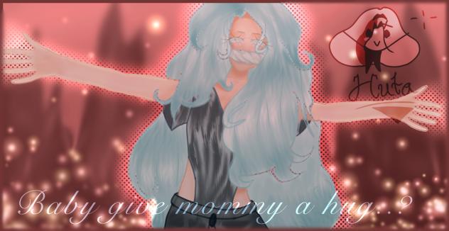 𝐵𝒶𝒷𝓎 𝑔𝒾𝓋𝑒 𝓂𝑜𝓂𝓂𝓎 𝒶 𝒽𝓊𝑔…(question mark)