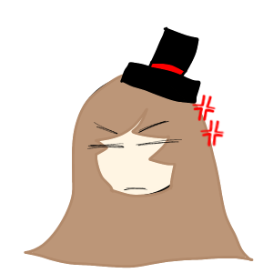 Lily or lavender facial expression test - ibisPaint