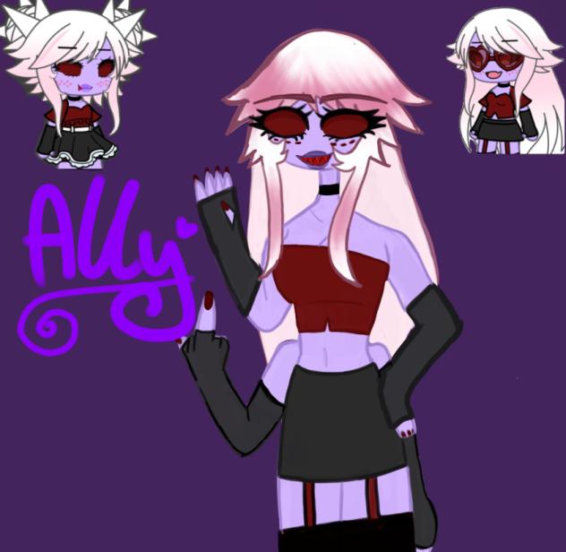Ally - ibisPaint