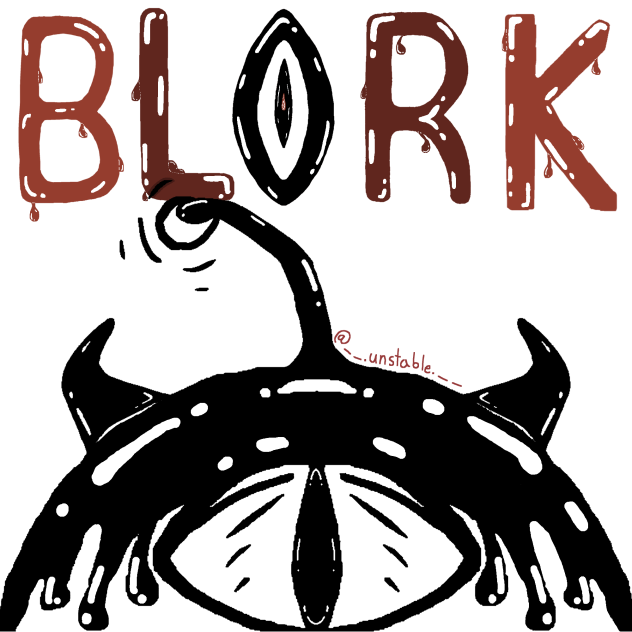 blork the black blob