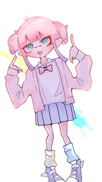 創作イカちゃん