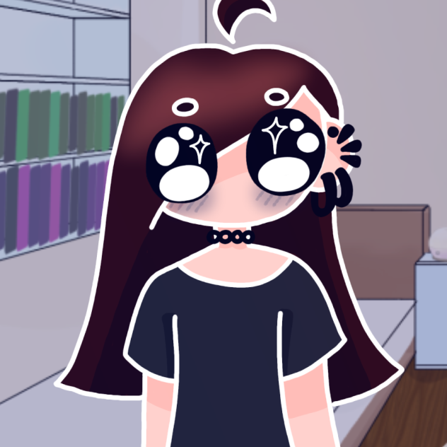 Abby (in my new art style)