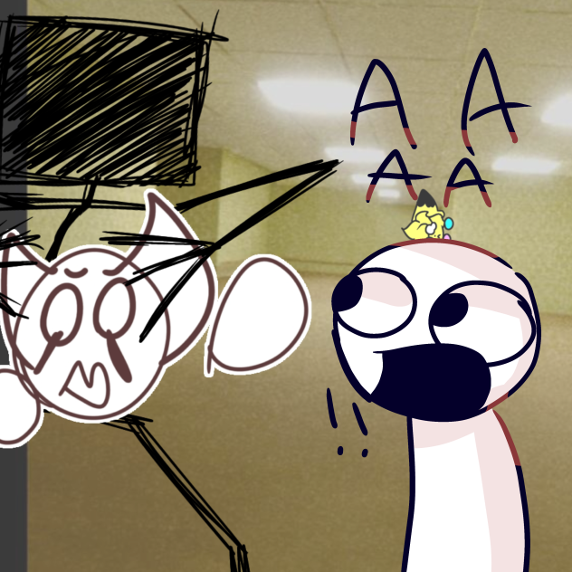 backrrooms collab!!!! 😫💖