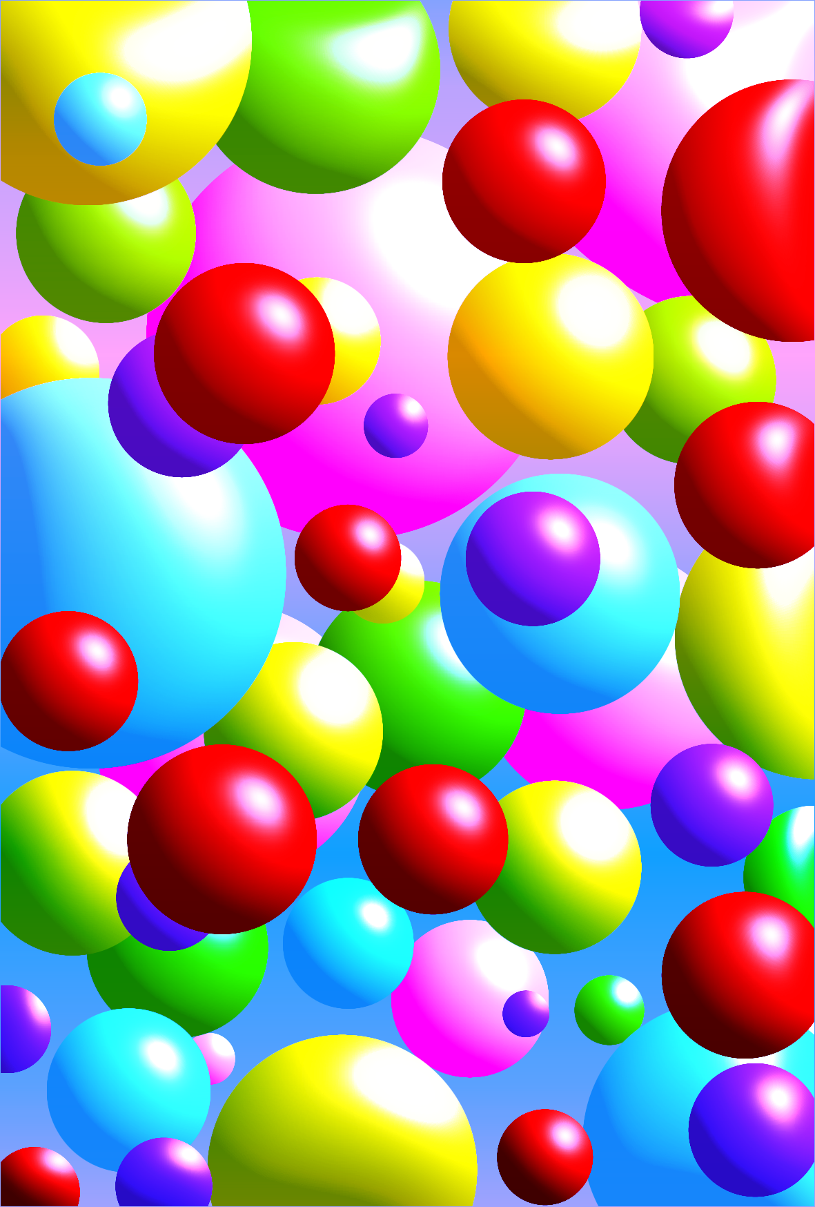 COLOURFUL CANDIES - ibisPaint