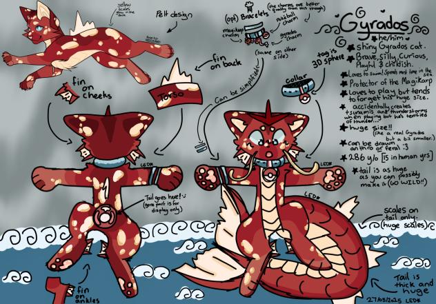 Gyrados !!