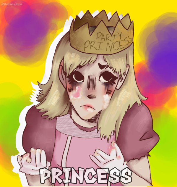 My Little Princess🍰💖🖤💫