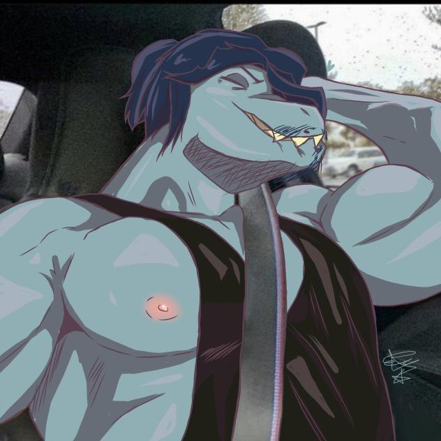 [TW SUGGESTIVE] Side boob