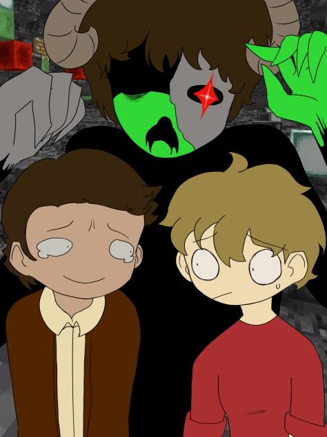 OH SHOOT. (HermitCraft)