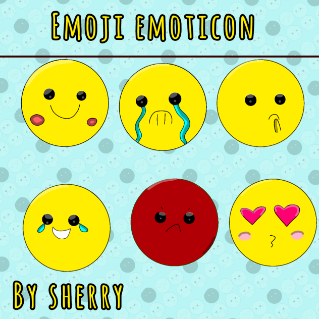 So cute emoji