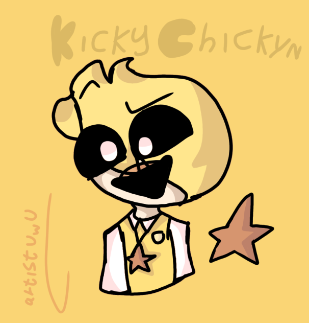 kicky chickyn 💛★