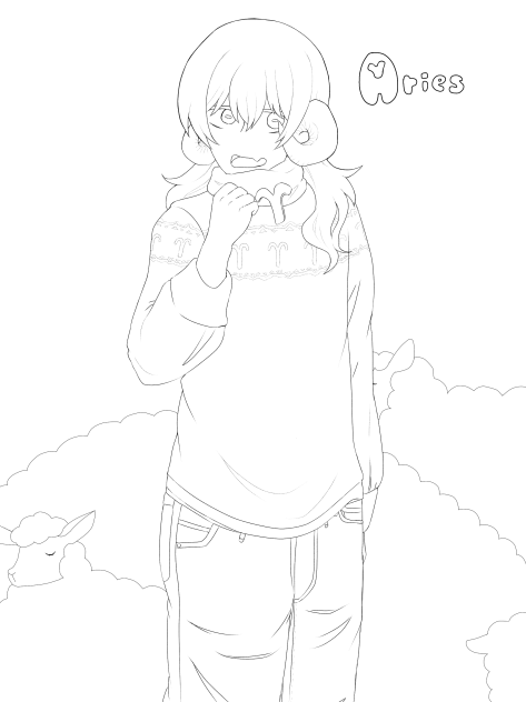 牡羊座くん