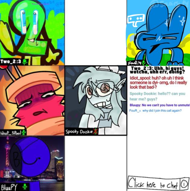 Zoom call collab