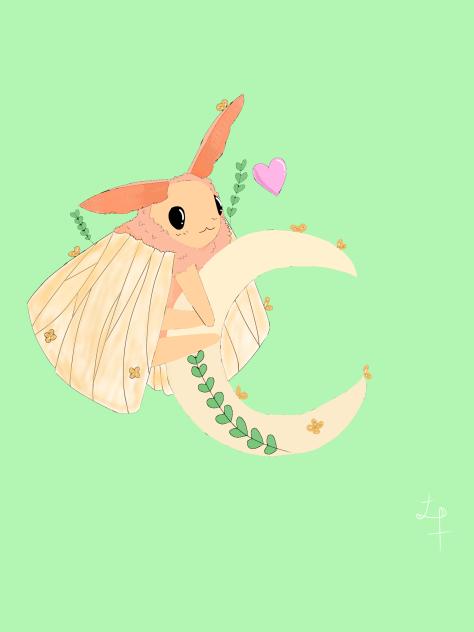 Moon moth