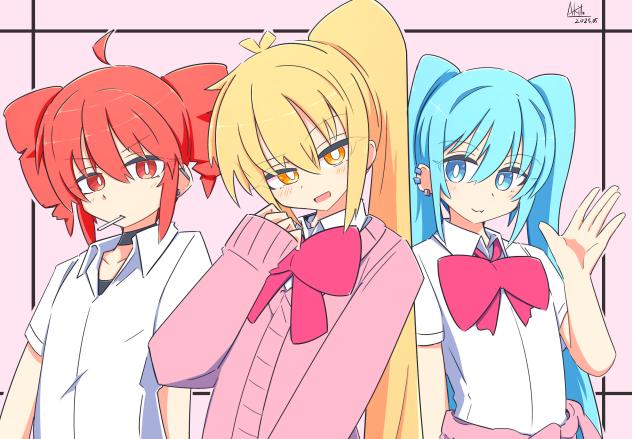 無題777 ネル、ミク、テト