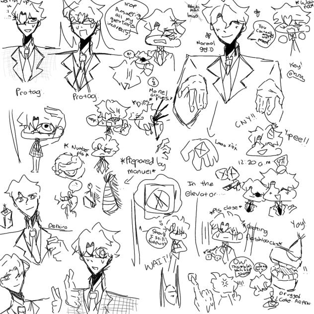 Some sketches of elevator hitch on cny
