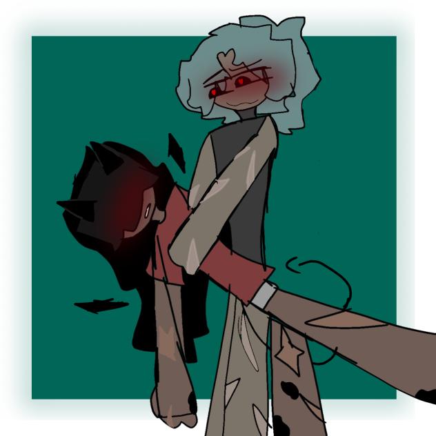 Untitled751- sketch of Milo +gabe