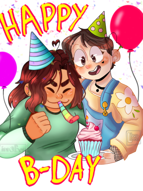 Happy bday CinnaBon!!!!!!!!