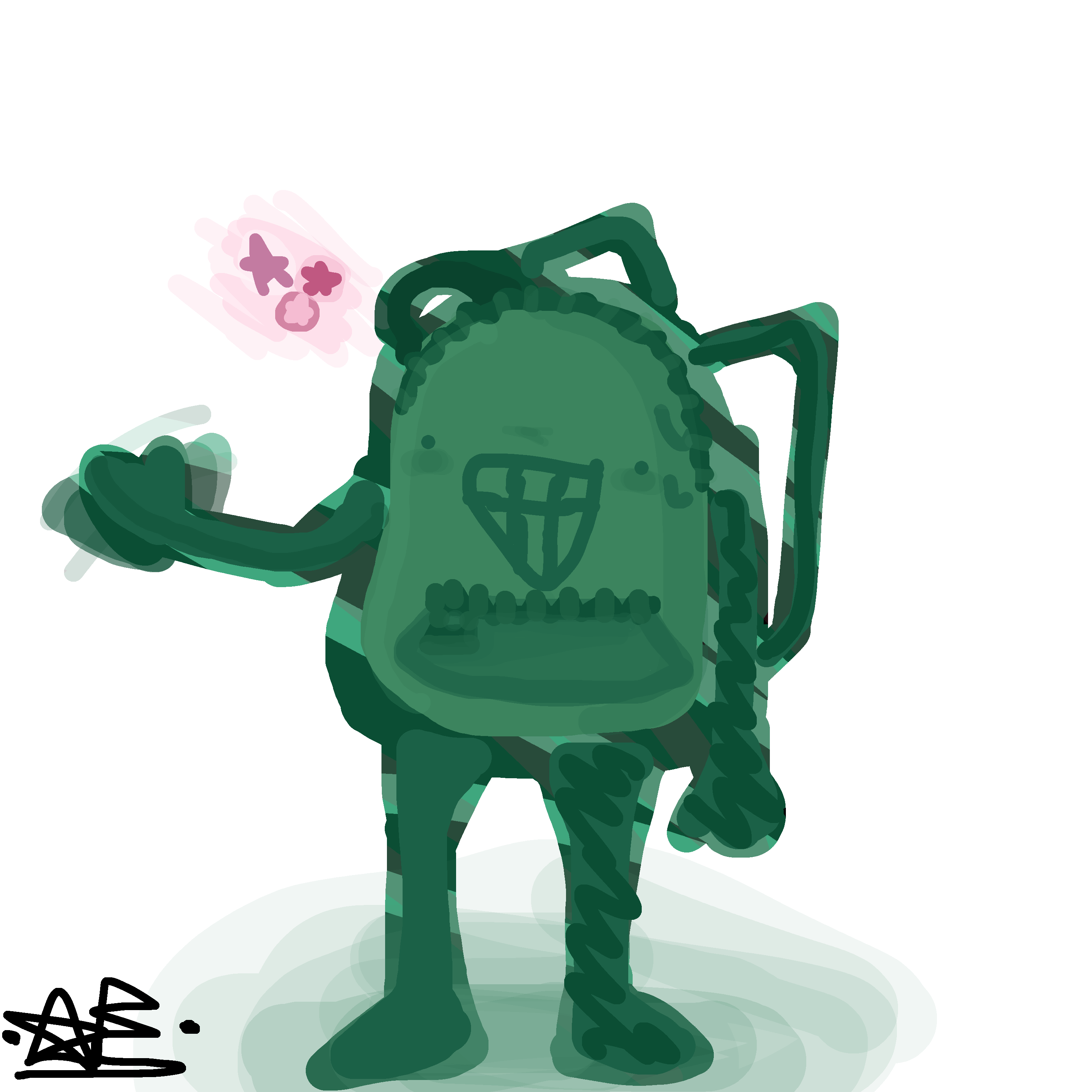 silly guy - ibisPaint