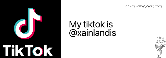 My tiktok