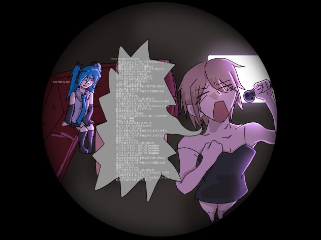 Byakuya becomes a J-pop star