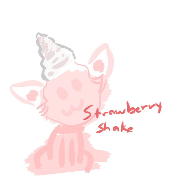 Strawberry shake