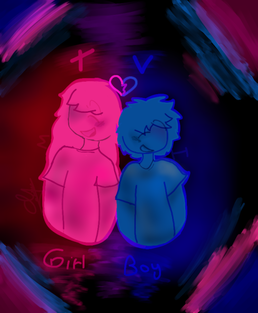 My bestfriend and me