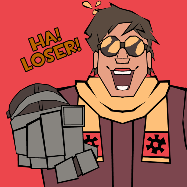 Laughing Taunt