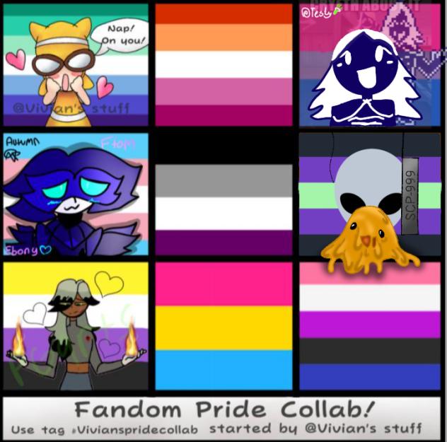 Fandom pride collab