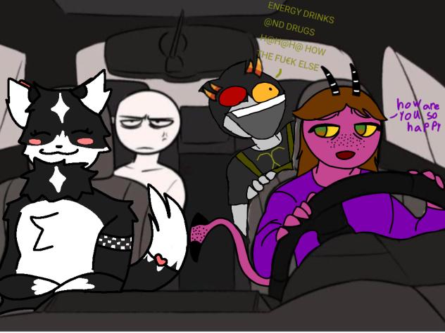Driving collab