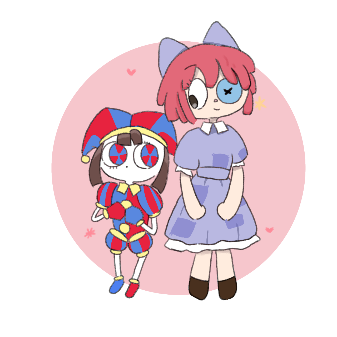 愛らしいお二人 - ibisPaint