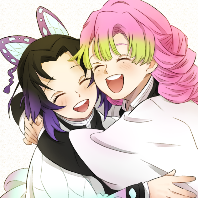 鬼滅の刃　甘露寺　胡蝶