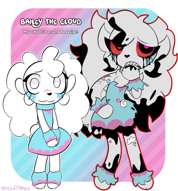 bailey - my dw oc (my persona)