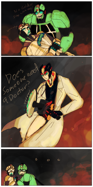 He’s no doctor