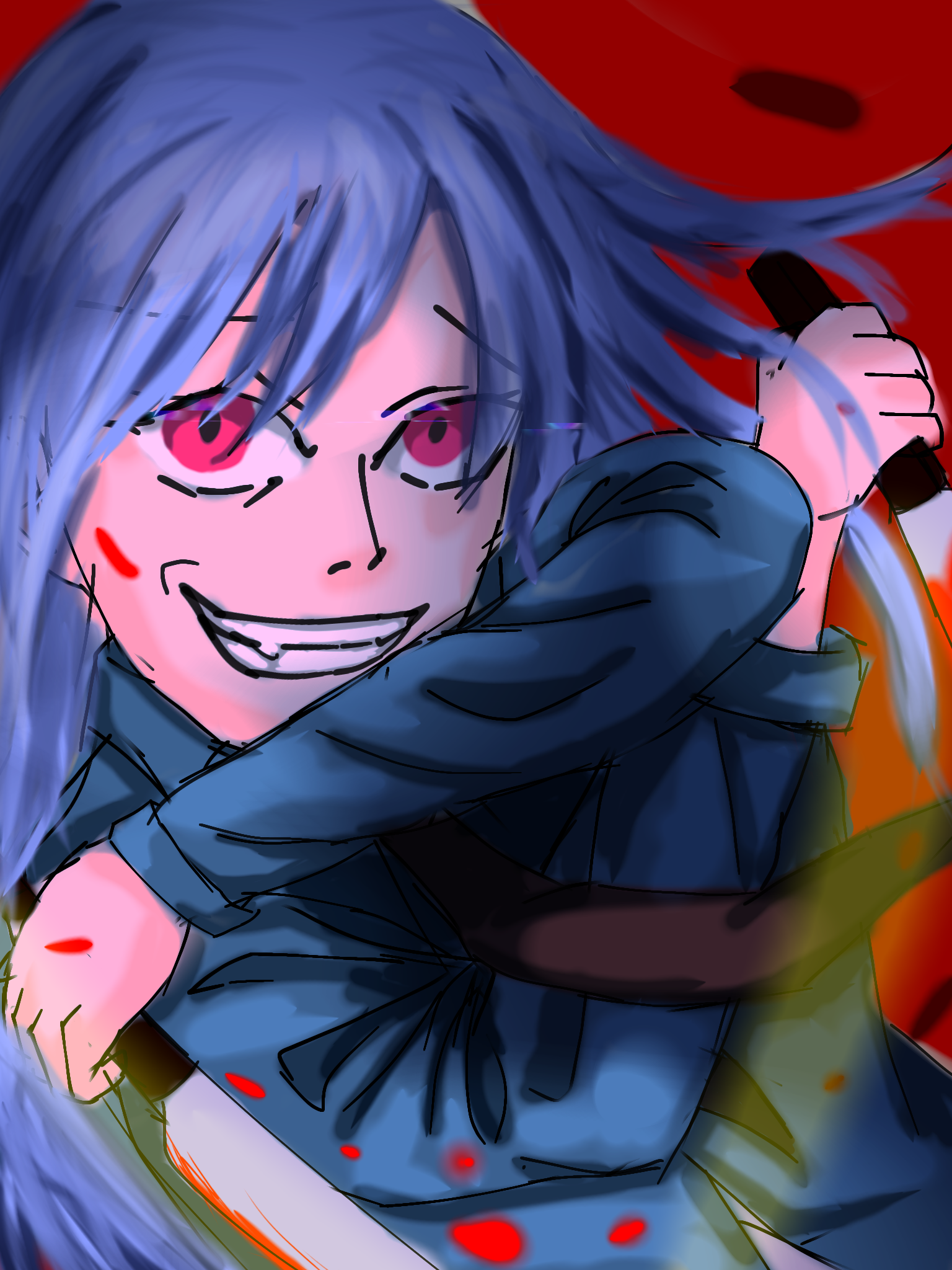 psycho - ibisPaint