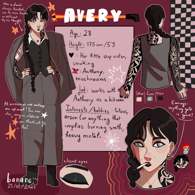 Avery ref(redesigned)
