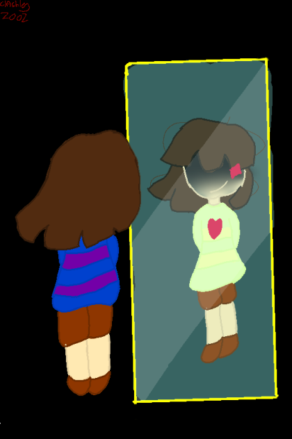 undertale frisk and chara - ibisPaint