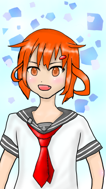 雷 いかづち Ibispaint