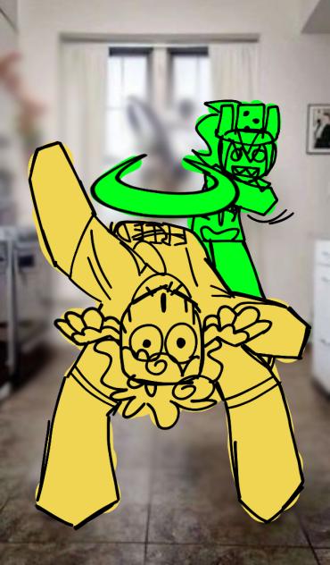 How it feels to dodge 1x4s attacks