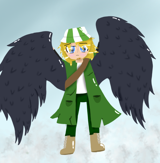 Ph1LzA Minecraft fanart