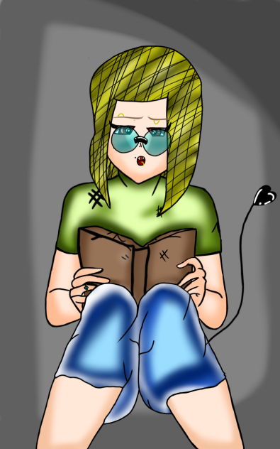 read a book - ibisPaint