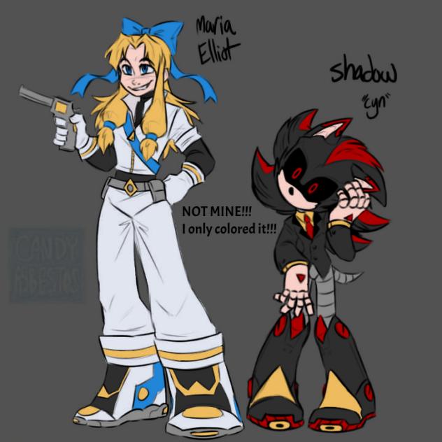 Maria and Shadow!