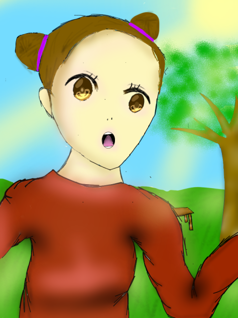 Girl at the Park